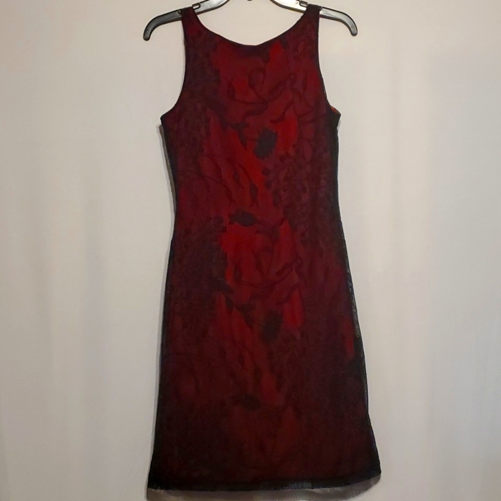 ☆HP☆  Byer Too Dress size S Red & Black